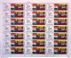 India Worldwide Mahatma Gandhi Stamp Sheets Collection Lot MNH As Per Scan See 58 Scans - Verzamelingen & Reeksen