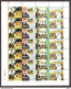 Delcampe - India Worldwide Mahatma Gandhi Stamp Sheets Collection Lot MNH As Per Scan See 58 Scans - Verzamelingen & Reeksen