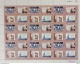 Delcampe - India Worldwide Mahatma Gandhi Stamp Sheets Collection Lot MNH As Per Scan See 58 Scans - Collections, Lots & Séries