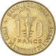 Monnaie, Communauté économique Des États De L'Afrique De L'Ouest, 10 Francs - Costa De Marfil