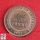 AUSTRALIA 1/2 PENNY 1922 -    KM# 22 - (Nº55333) - ½ Penny