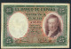 SPAIN P81 25 PESETAS 1931 #4.797.339    AVF - 25 Pesetas