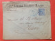 Espagne - Enveloppe Commerciale De Malaga Pour Le Havre ( France ) En 1891 - Réf J 132 - Storia Postale