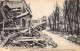 BELGIQUE - Nieuport - La Grand Guerre En Belgique - Une Rue De Nieuport Après Le Bombardement - Carte Postale Ancienne - Nieuwpoort