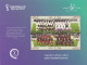 Delcampe - All 11 New Stamp Issue Bulletin / Technical Details Brochure - QATAR 2022 FIFA World Cup Soccer Football - VERY RARE - 2022 – Qatar