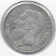 50 Centimes Argent Léopold II 1899 FL - 50 Centimes
