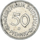 Monnaie, Allemagne, 50 Pfennig, 1991 - 50 Pfennig