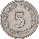 Monnaie, Équateur, 5 Centavos, Cinco, 1946 - Ecuador