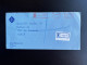 IRELAND 1992 REGISTERED LETTER NENAGH TO ENSCHEDE 17-06-1992 IERLAND EIRE - Briefe U. Dokumente