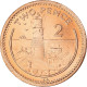 Monnaie, Gibraltar, 2 Pence, 1995 - Gibraltar