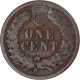 Monnaie, États-Unis, Cent, 1887 - 1859-1909: Indian Head