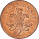 Monnaie, Grande-Bretagne, 2 Pence, 2004 - 2 Pence & 2 New Pence