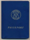 FRANCE / EGYPTE - Passeport émis à Paris 1981 (Fiscal 200,00F) + Fiscaux Egyptiens / Ambassade Egypte à Paris 1984 - Lettres & Documents