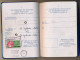 FRANCE / EGYPTE - Passeport émis à Paris 1981 (Fiscal 200,00F) + Fiscaux Egyptiens / Ambassade Egypte à Paris 1984 - Briefe U. Dokumente