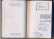 Delcampe - FRANCE / EGYPTE - Passeport émis à Paris 1981 (Fiscal 200,00F) + Fiscaux Egyptiens / Ambassade Egypte à Paris 1984 - Covers & Documents