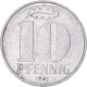 Monnaie, République Démocratique Allemande, 10 Pfennig, 1967 - 10 Pfennig