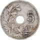 Monnaie, Belgique, 5 Centimes, 1922 - 5 Cent