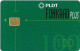 Philippines - PLDT (Chip) - Generic Green, Exp.31.07.2004, Chip CHT17, Cn. MTD025A, 100₱, Used - Filippijnen