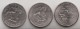 USA 1979 1980 1999 1 $ DOLLAR ANTHONY EAGLE 3 CIRCULATED COINS - 1979-1999: Anthony