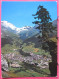 Suisse - Valais - Leukerbad - Loèche Les Bains - Balmhorn, Gitzifurggz, Ferdenrothorn - Très Bon état - Ferden