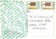 CPSM Format Spécial-Abu Simbel-Beau Timbre      L2279 - Abu Simbel Temples
