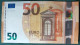 50 EURO SPAIN 2017 LAGARDE V022C2 VC SC FDS UNC. PERFECT - 50 Euro