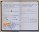 FRANCE / MAROC - Passeport émis à Marrakech (Consulat) 1972 - Fiscal Affaires Etrangères - Visa Casablanca - Zonder Classificatie