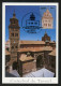 ESPAÑA (2023) Carte Maximum Card - EXFILNA JUVENIA 2023 - Catedral De Teruel, Torre Mudéjar - Cathedral, Cathédrale - Tarjetas Máxima