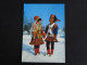 NORVEGE NORWAY NORGE AVEC YT 975 NORDEN 89 COSTUME MASCULIN - COSTUME REGIONAL KAUTOKEINO - Briefe U. Dokumente