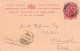 GREAT BRITAIN - POSTCARD 1 PENNY 1900 LONDON - WÄDENWEIL/CH  /*35 - Cartas & Documentos