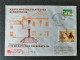 Portugal Lettre Recommandée Cachet Commémoratif  Expo Philatelique Alverca Do Ribatejo 1988 R Cover Event Pmk Stamp Expo - Maschinenstempel (Werbestempel)