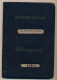 FRANCE / ESPAGNE - Passeport émis à Marseille 1954/57 - Fiscal Type Daussy 2000F + Fiscaux Espagne Consulat De Marseille - Storia Postale