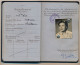 FRANCE / ESPAGNE - Passeport émis à Marseille 1954/57 - Fiscal Type Daussy 2000F + Fiscaux Espagne Consulat De Marseille - Cartas & Documentos