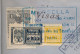 Delcampe - FRANCE / ESPAGNE - Passeport émis à Marseille 1954/57 - Fiscal Type Daussy 2000F + Fiscaux Espagne Consulat De Marseille - Cartas & Documentos