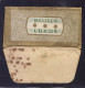 "BALLILA LUXUS" Razor Blade Old Vintage WRAPPER (see Sales Conditions) - Lames De Rasoir