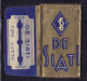 "DE SIATI" Razor Blade Old Vintage WRAPPER (see Sales Conditions) - Lamette Da Barba