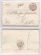 Stato Pontificio Legazione Di Ravenna Governo Delle Alfonsine 1834 -- Signed Letter - ...-1929 Prephilately