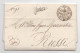 Stato Pontificio Legazione Di Ravenna Governo Delle Alfonsine 1834 -- Signed Letter - ...-1929 Prephilately