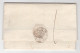 Stato Pontificio Legazione Di Ravenna Governo Delle Alfonsine 1834 -- Signed Letter - ...-1929 Prephilately