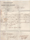 Delcampe - Stato Pontificio Legazione Di Ravenna Governo Delle Alfonsine 1834 -- Signed Letter - ...-1929 Prephilately