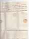 Delcampe - Stato Pontificio Legazione Di Ravenna Governo Delle Alfonsine 1834 -- Signed Letter - ...-1929 Préphilatélie