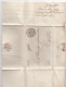 Delcampe - Stato Pontificio Legazione Di Ravenna Governo Delle Alfonsine 1834 -- Signed Letter - ...-1929 Prephilately