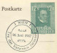 AUTRICHE - NATIONS UNIES - ONU - UNO - SCHUBERT / 1947 ENTIER POSTAL PRIVE ILLUSTRE (ref 1585c) - Maximumkaarten
