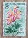 Saint-Pierre-et-Miquelon - YT N° 362 - Flore / Fleurs - 1962 - Oblitéré - Gebraucht