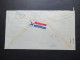 USA 1947 Luftpost Zensurbeleg / Stempel US Civil Censorship "B" FFM / Chicaco Ill. Irving Parks Sta. Nach Stuttgart 13 - Covers & Documents