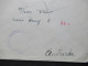 Belgien 1951 Auslandsbrief Nach Wien Zensurbeleg / Stempel Österrereichische Zensurstelle Und Roter Stempel 23 A - Lettres & Documents