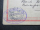 Bulgarien 1894 Ganzsache Stempel Roustchouk Und Absenderstempel / Bedruckte PK M. Eisenberg & Co. Rustshuk - Postales