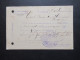 Bulgarien 1895 Ganzsache Stempel Roustchouk / Bedruckte PK Auf Französisch Banque Nationale Bulgare Nach Hannover - Cartoline Postali