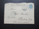Russland 1895 GA Umschlag Auslandsverwendung Nach Seesen Harz Mit Ank. Stempel / Herz. Braunschweig - Ganzsachen