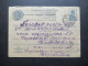 Russland UdSSR 1939 / 41 Ganzsache Reponse / Antwortkarte P 156 A Mit Viel Inhalt - Brieven En Documenten